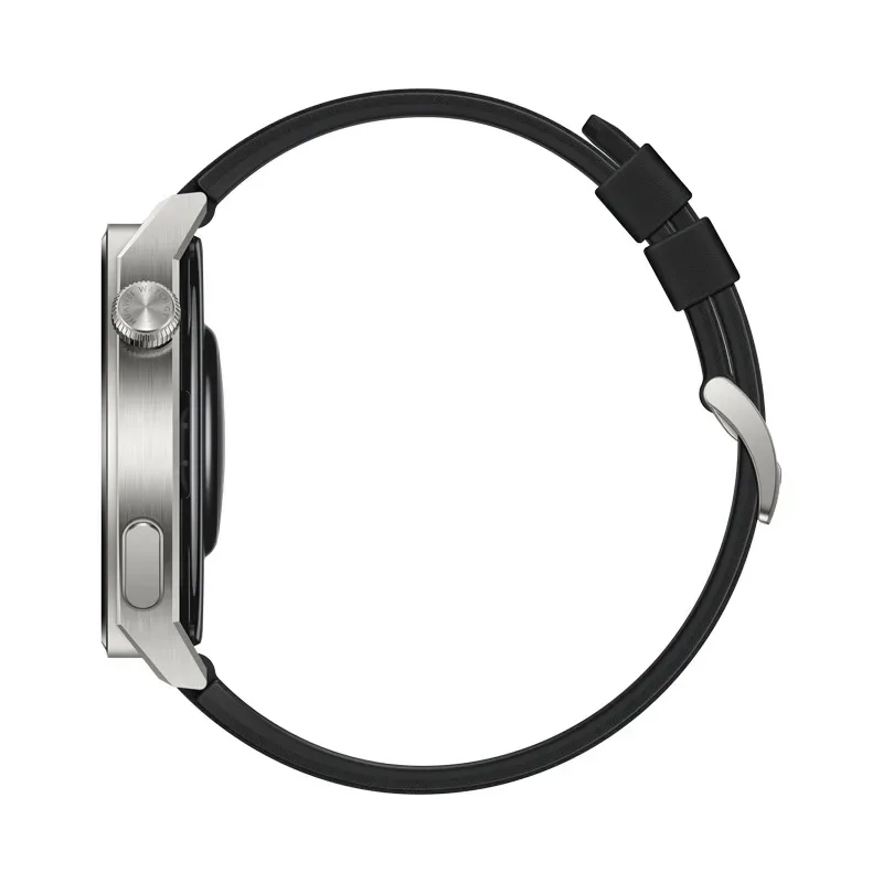 Smart saat HUAWEI GT 3 Pro 46mm NFC Light Titanium Case Black